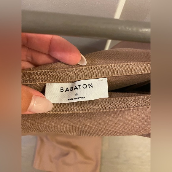 Babaton off shoulder dress - Picture 3 of 3